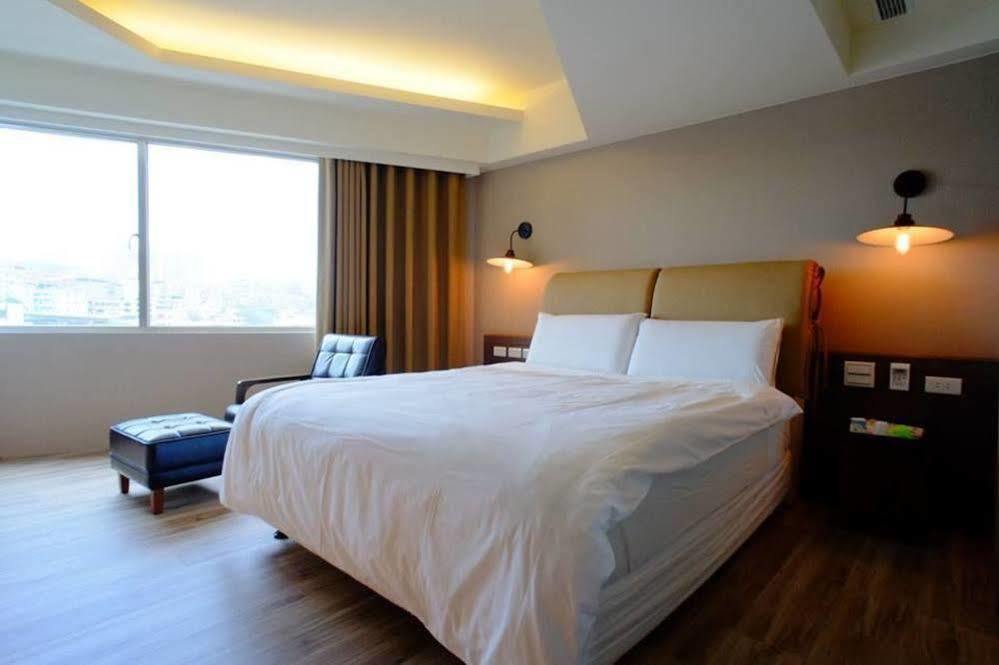 Open Room Hotel Даньшуй Екстер'єр фото