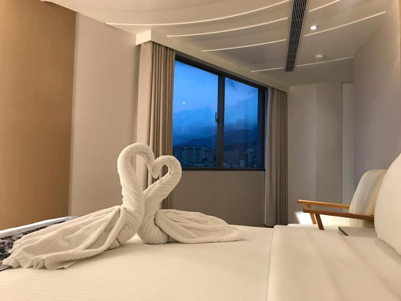 Open Room Hotel Даньшуй Екстер'єр фото